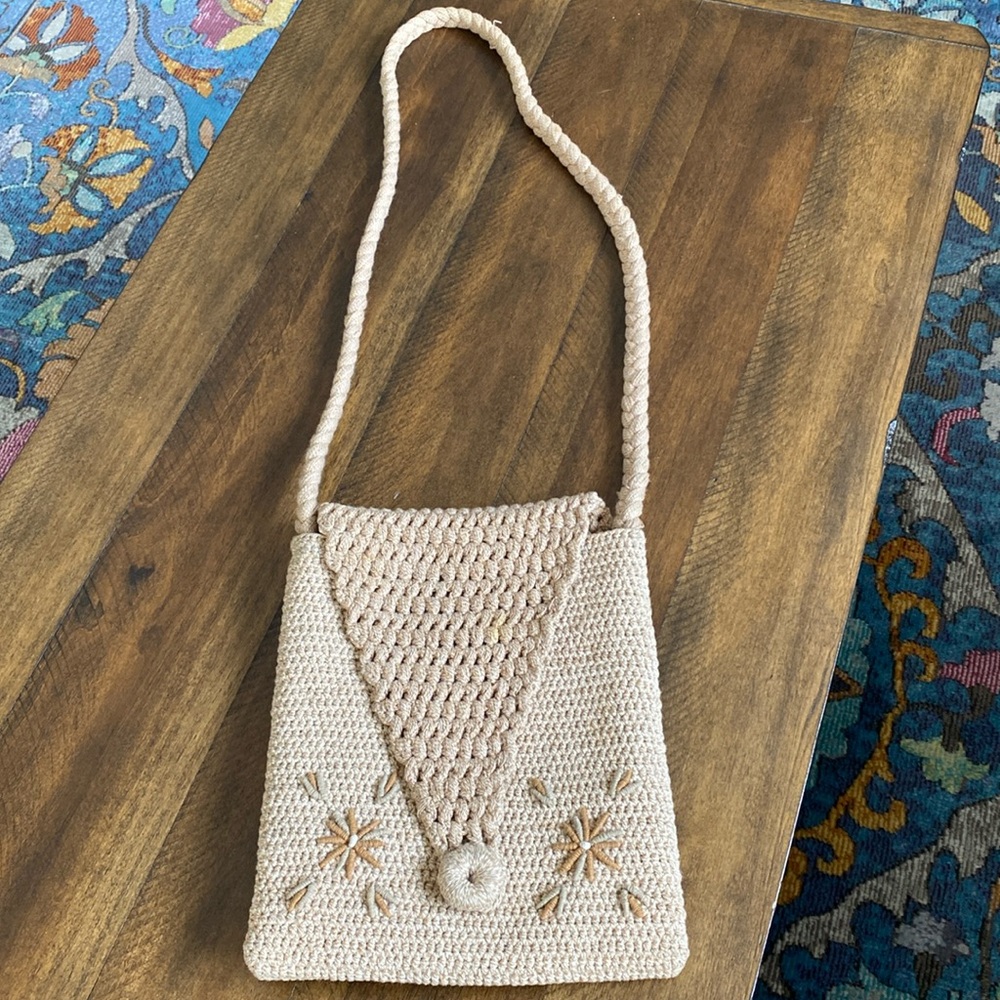 Summer hand bag 100% algodon-economical natural fiber made from plants
